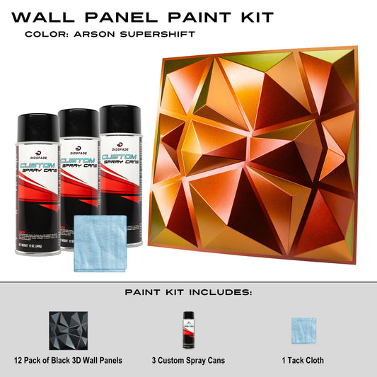 Arson SuperShift Wall Panel Paint Kit