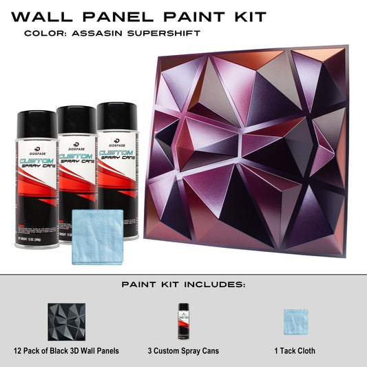 Assasin SuperShift Wall Panel Paint Kit